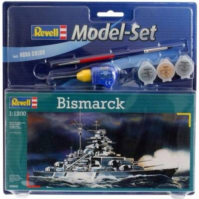 Revell Bismarck sada RVL65802 1:1200