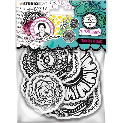 Studio Light Papírové výseky Signature Collection“ 16 ks Květiny