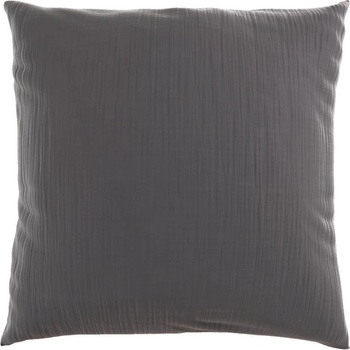 Kvalitex tmavo sivá Bavlna Mušelín 45 x 60 cm