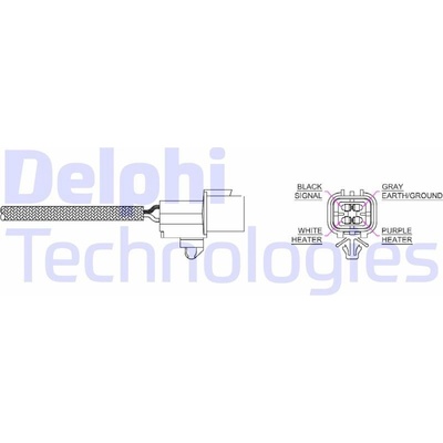 Lambda sonda DELPHI ES20214-12B1