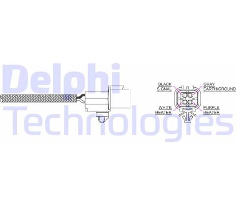 Lambda sonda DELPHI ES20214-12B1