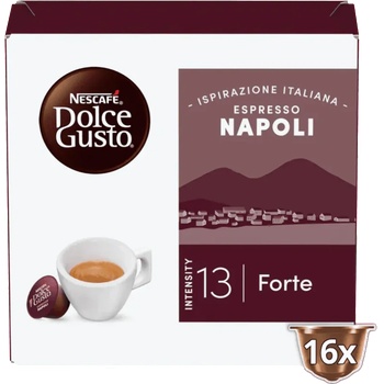 NESCAFÉ Кафе капсули Nescafe Napoly Style Dolce Gusto, 16бр