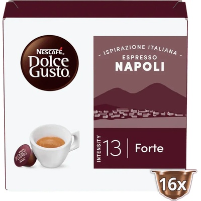NESCAFÉ Кафе капсули Nescafe Napoly Style Dolce Gusto, 16бр