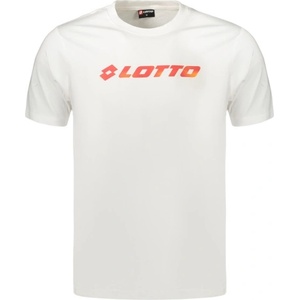 Lotto Мъжка тениска с къс ръкав lotto, Размер m, Цвят Бял (456050_biwhite)