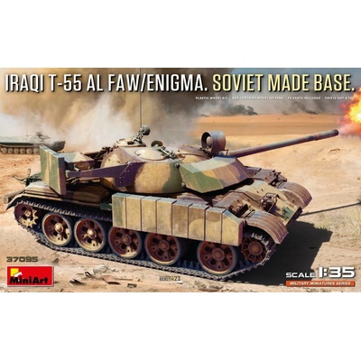Made MiniArt T 55 Al Faw/Enigma SovietBase 1:35