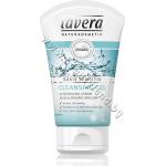 Lavera Гел Lavera Basis Sensitiv Cleansing Gel, p/n LA-106036 - Измиващ гел за лице с био маточина и био слез (LA-106036)