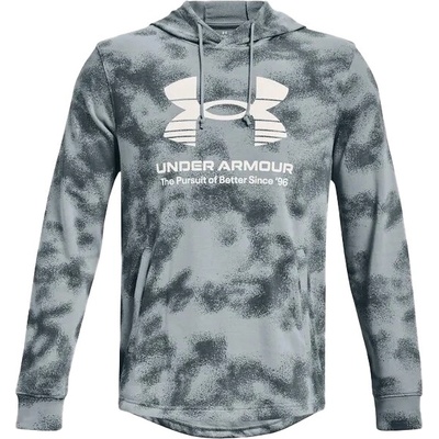 Under Armour UA Rival Terry Novelty HD tmavo sivá
