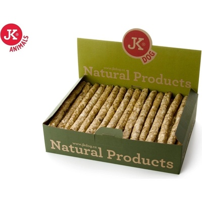 JK ANIMALS Naturálna tyčinka s držkami, 22 cm
