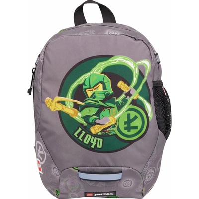 LEGO Batoh Ninjago pro mateřskou školu 10030-2501 šedý