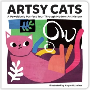 Artsy Cats Board Book (ISBN: 9780735361065)