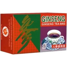 Marek Střelec Ženšen čaj Ginseng tea 20 x 2 g