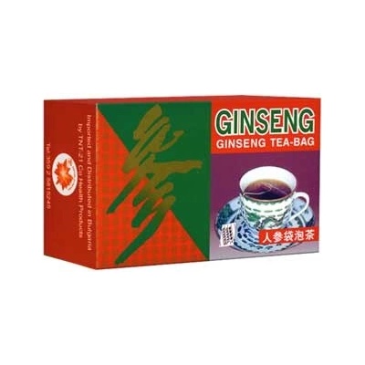 Marek Střelec Ženšen čaj Ginseng tea 20 x 2 g