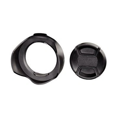 Hama 00093667 сенници за фотообектив 6, 7 см Черен (00093667) (00093667)
