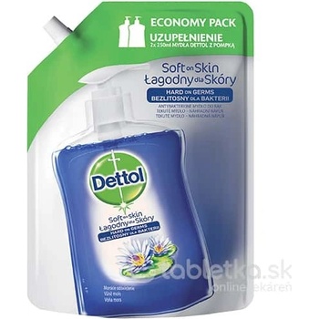 Dettol Vôňa mora tekuté mydlo náhradná náplň 500 ml