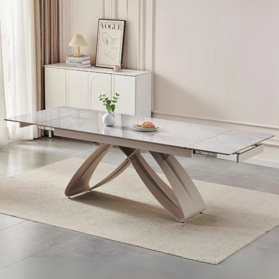 JAKS Luigi 160 - 240 cm sivý mramor