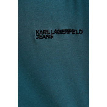 Karl Lagerfeld Jeans Памучна тениска Karl Lagerfeld Jeans (B1M17072)