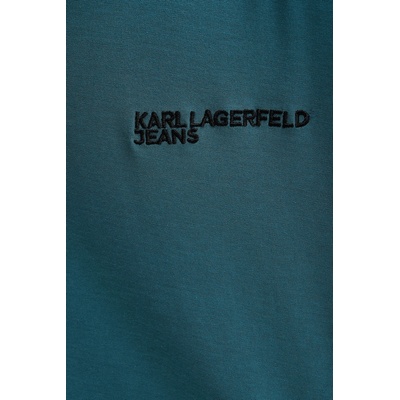 Karl Lagerfeld Jeans Памучна тениска Karl Lagerfeld Jeans (B1M17072)