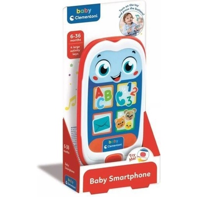 Clementoni Môj prvý smartfón so zvukom a svetlami