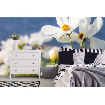 DIMEX ART s. r. o Самозалепваща се флизелинова фототапета лятна градина 375 x 250 см