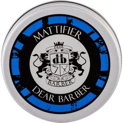 Dear Barber Mattifier matný krém 100 ml
