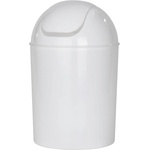 WENKO Бяло кошче за боклук от неръждаема стомана 6 l Economic - Wenko (21884100)