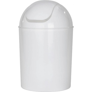 WENKO Бяло кошче за боклук от неръждаема стомана 6 l Economic - Wenko (21884100)