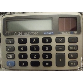 Citizen SLD-7360