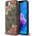 GUESS Калъф Guess 4G Flowers Print MagSafe за iPhone 16e - кафяв (3666339453343)