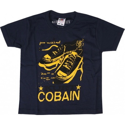 Rock Off Nirvana Laces čierna