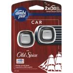 Procter & Gamble Освежител за въздух Ambi Pur Car 2 x 2ml Old Spice