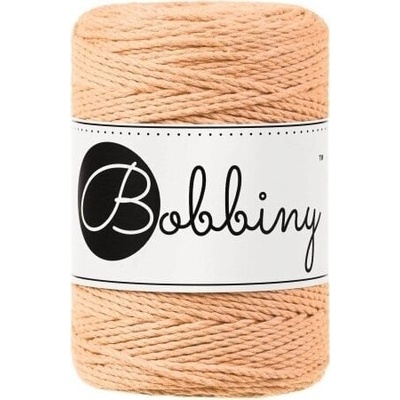 Bobbiny 3PLY Macramé Rope 1, 5 mm 100 m Peach Fuzz юта (TD-E066)