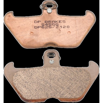BRZDOVÉ DESTIČKY BMW FRT DP625