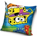 Carbotex Vankúš SpongeBob hore nohami 40x40