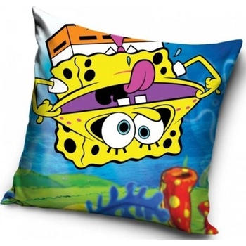 Carbotex Vankúš SpongeBob hore nohami 40x40