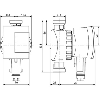 Wilo Star-Z NOVA A 230V 4132761