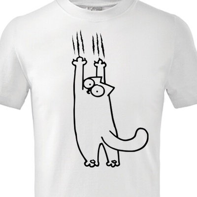 Dětské tričko Simon's cat dětské