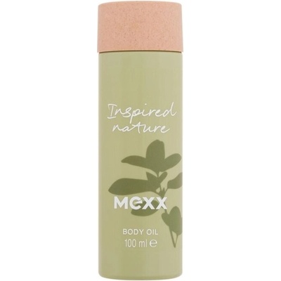 Mexx Tělový olej Inspired Nature 100 ml