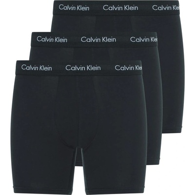 Calvin Klein Боксерки Calvin Klein CalvinKlein 3 Pack Boxer Briefs - Black/Black Wb