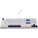 Machenike K500B-B87 Red Switch White