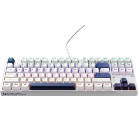 Machenike K500B-B87 Red Switch White