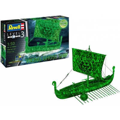 Revell Viking Ghost Ship 05428 1:50