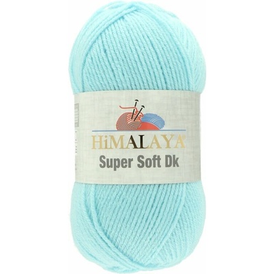 Himalaya Super Soft DK 80733 azúrovo modrá