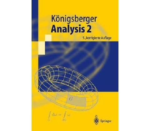 Analysis. Bd.2