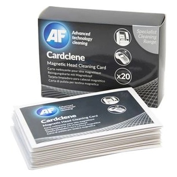 AF Карта за почистване на четец за магнитни карти, AF "Cardclene" CCP020 (CCP020)
