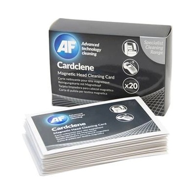 AF Карта за почистване на четец за магнитни карти, AF "Cardclene" CCP020 (CCP020)