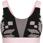Kari Traa Дамско мериносово термобельо Kari Traa Women's Faith Bra Merino base layer - Black (115-2736-0112)