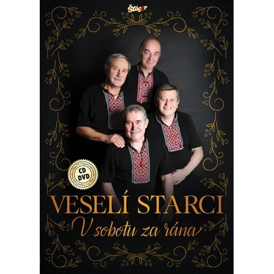 Veselí Starci - V sobotu za rána DVD