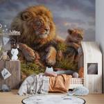 Art Gift Decor Фототапет Цар лъв