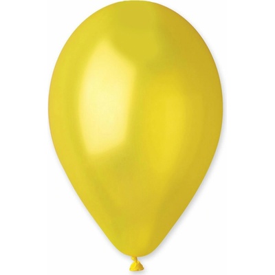 Balónky METAL žluté SMART BALLOONS s.r.o.