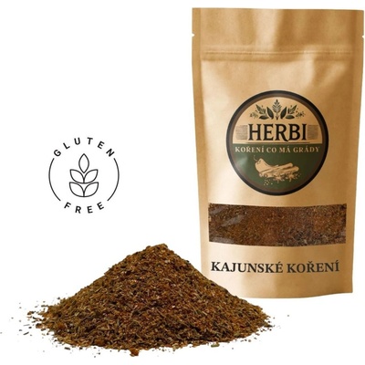 Herbi Kajunské korenie pikantná zmes na mäso a grilovanie 50 g